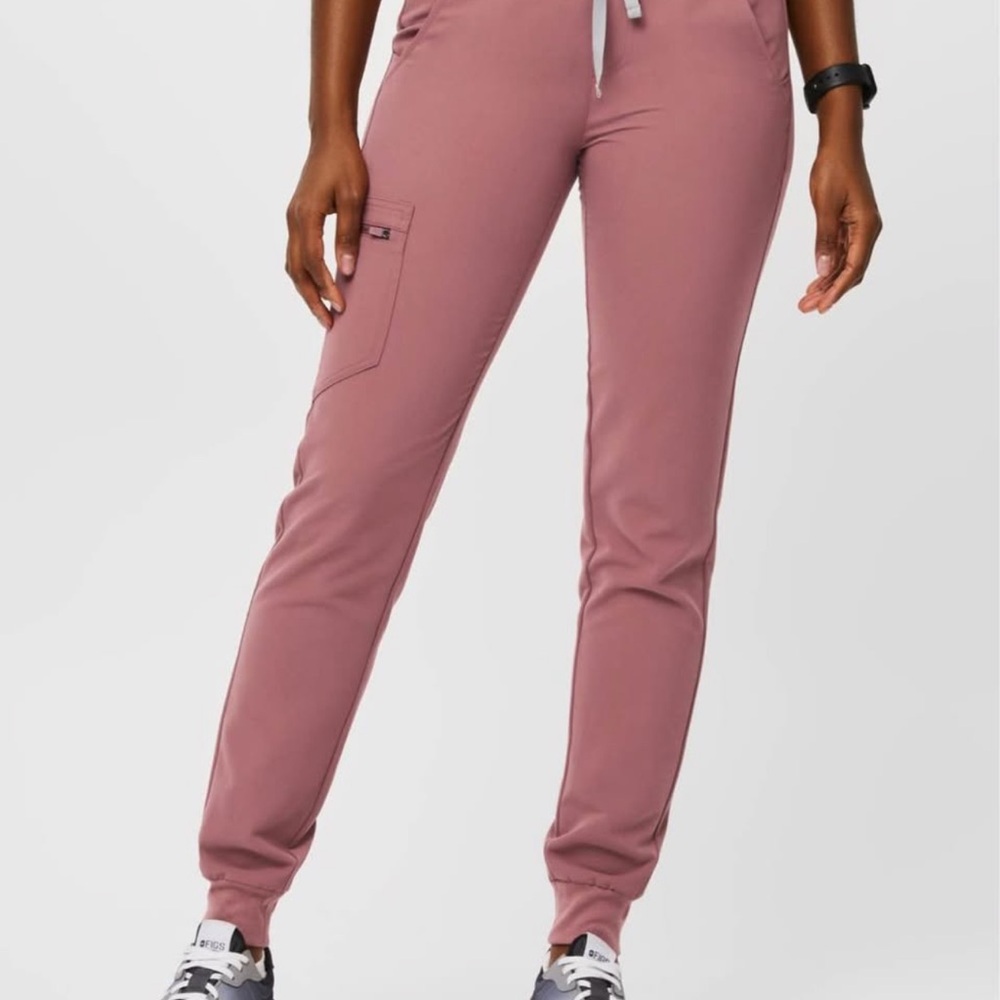 Figs Mauve Zamora Jogger Pants